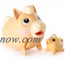 Chubby Puppies and Friends Satin Angora Bunny (Item may vary)   555371267